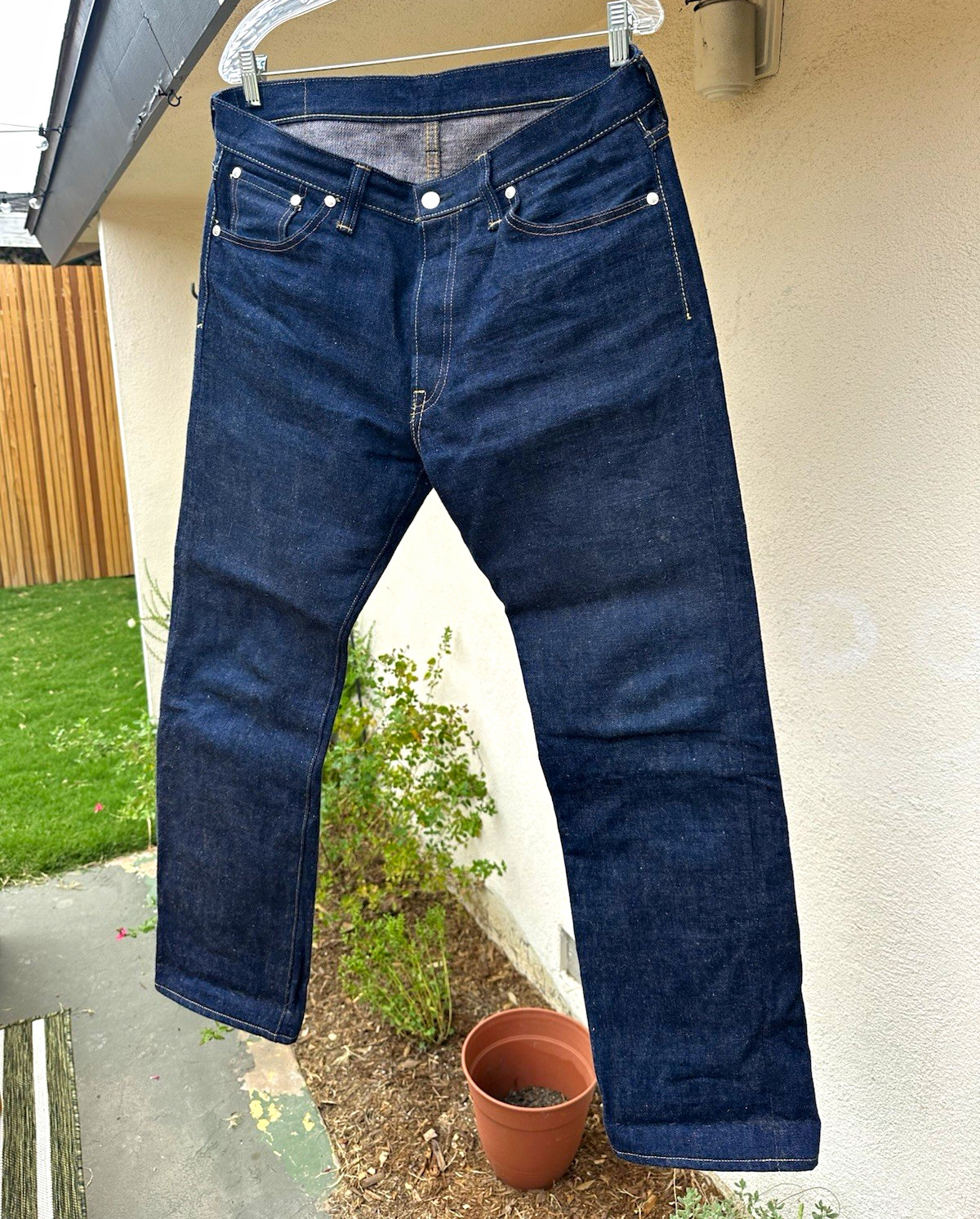 Samurai S500AX - 18oz AI+ Sakura Selvage Regular Straight Samurai S500AX - 18oz AI+ Sakura Selvage Regular Straight