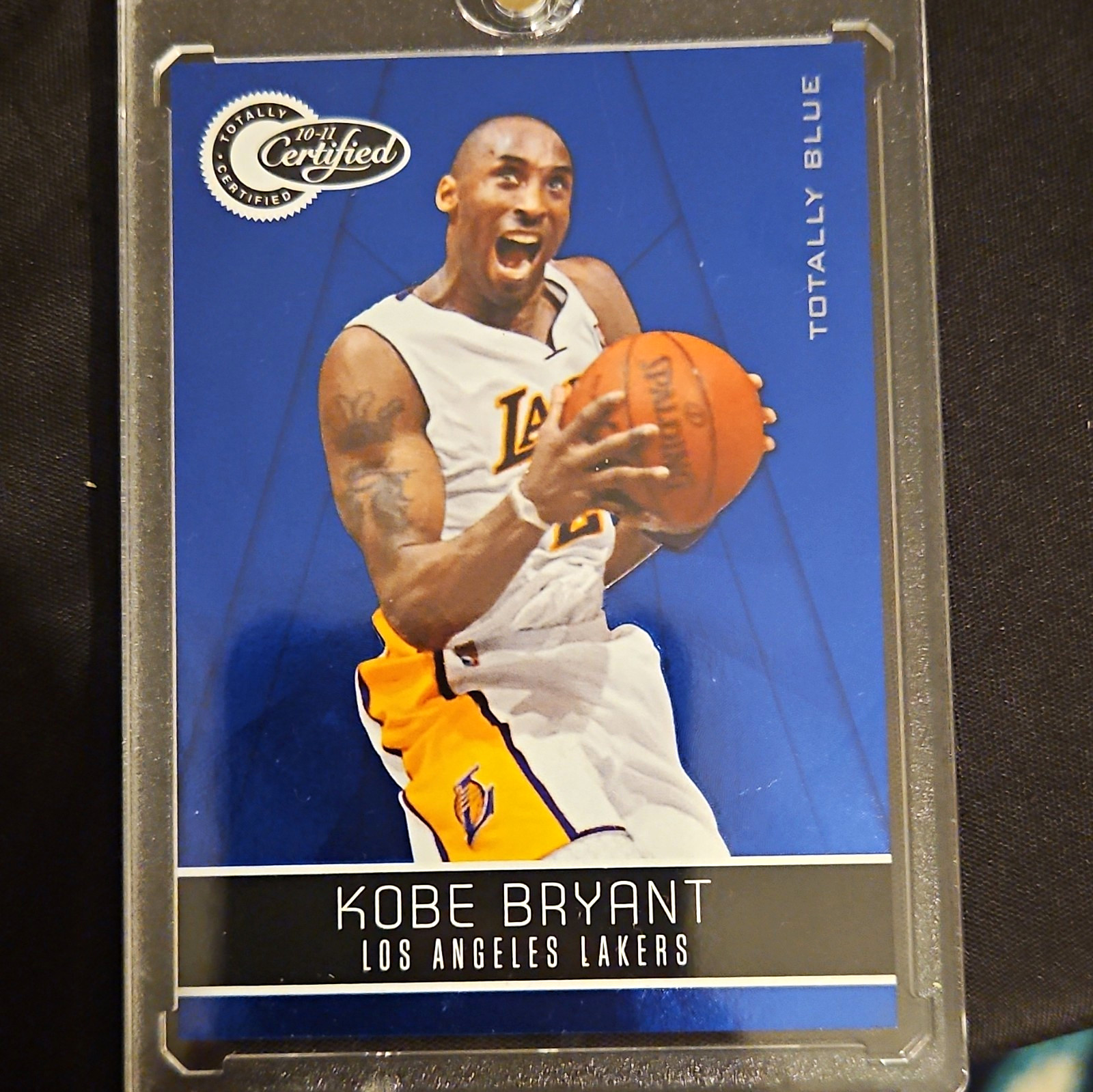 Panini 2010-11 Totally Certified Kobe Bryant #69 Totally Blue /299 Lakers Panini 2010-11 Totally Certified Kobe Bryant #69 Totally Blue /299 Lakers