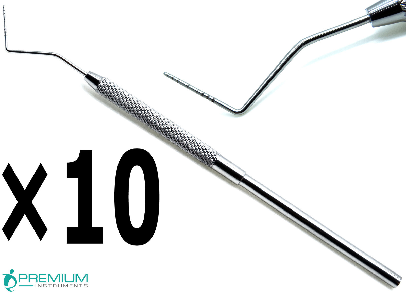 New William Marking Michigan Probe Periodontal Stainless Steel Dental Set of 10
