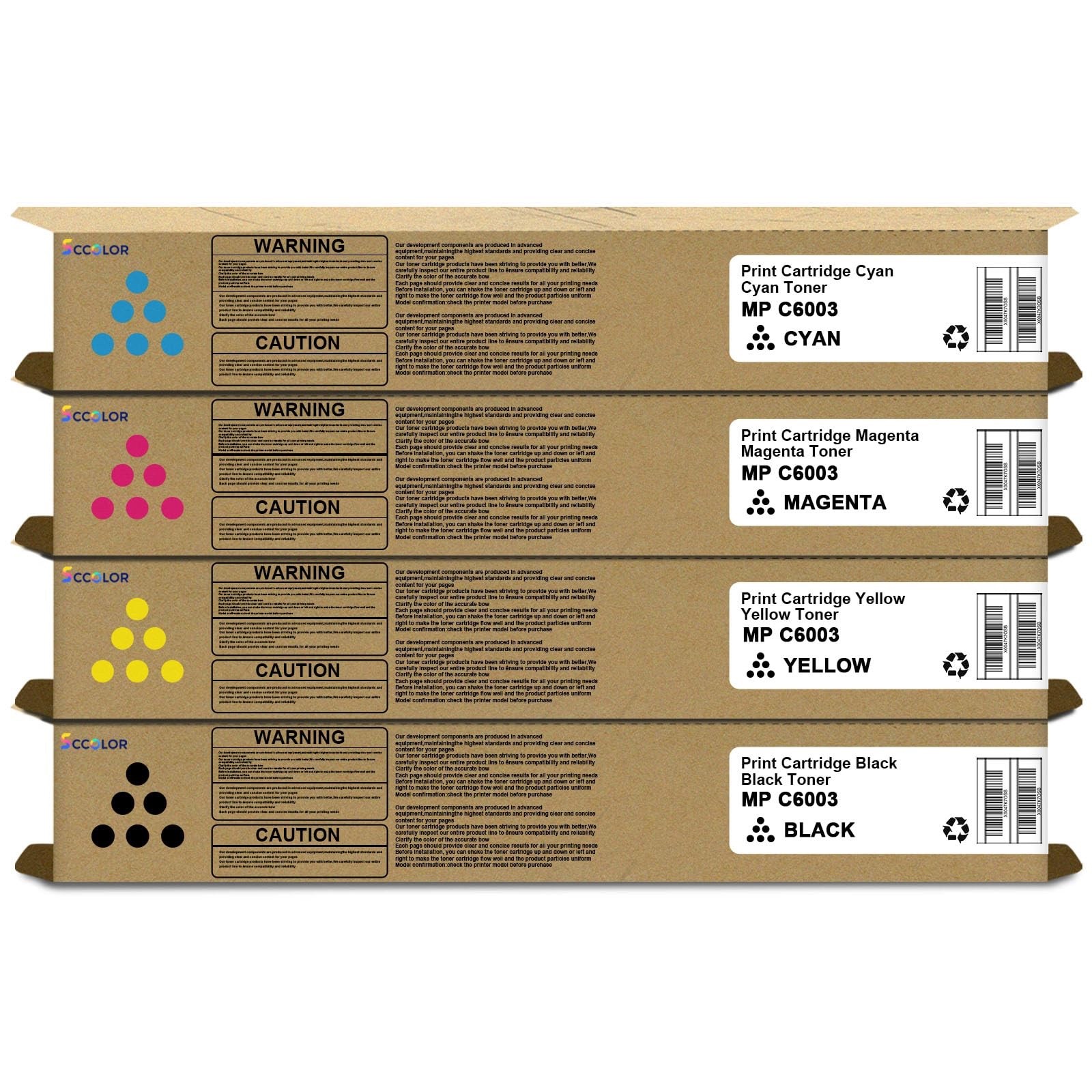 MP C6003 Toner Cartridge for Ricoh Aficio MP C4503 MP C5503 MP C4504 MP C4504ex MP C6003 Toner Cartridge for Ricoh Aficio MP C4503 MP C5503 MP C4504 MP C4504ex