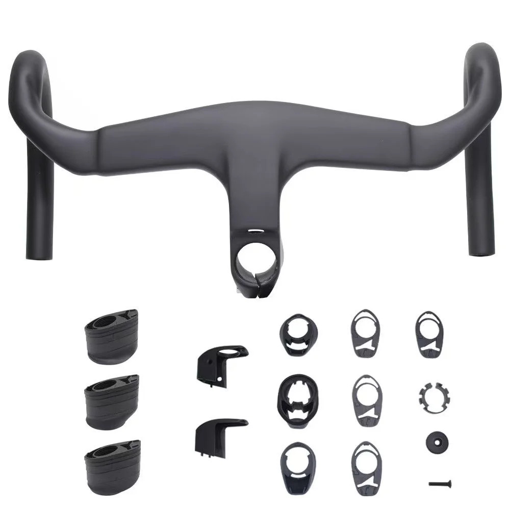 Carbon Road Bike Aero Integrated Handlebar For Trek madone 28 6mm Lightweight Carbon Road Bike Aero Integrated Handlebar For Trek madone 28 6mm Lightweight