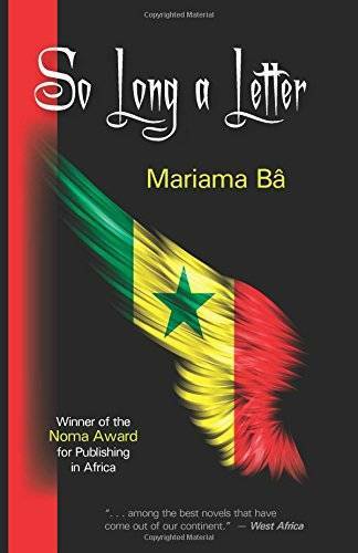 So Long a Letter - Paperback By Mariama Ba - GOOD So Long a Letter - Paperback By Mariama Ba - GOOD