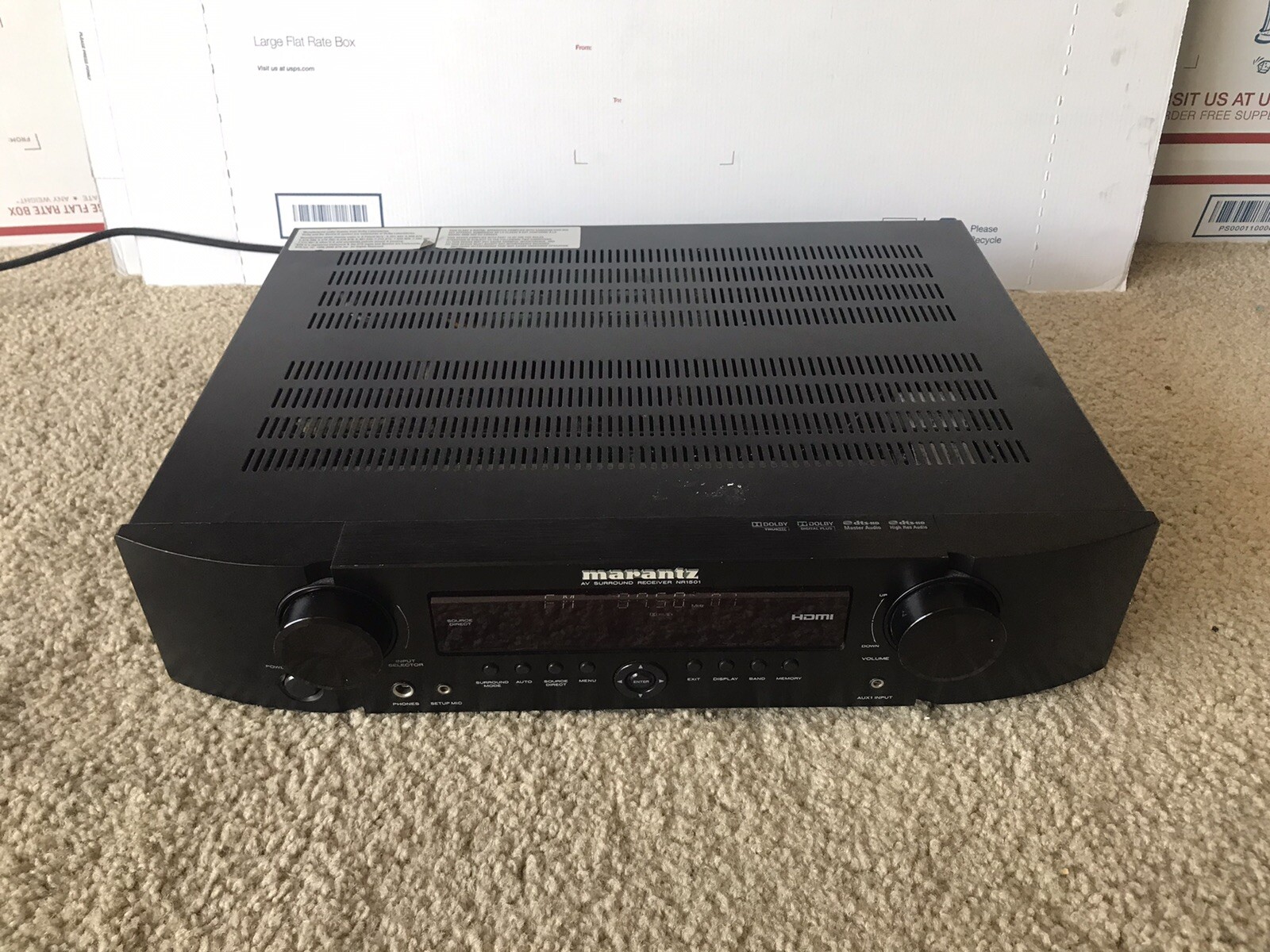 Marantz NR1501 7.1 Channel Surround Sound Receiver Slim