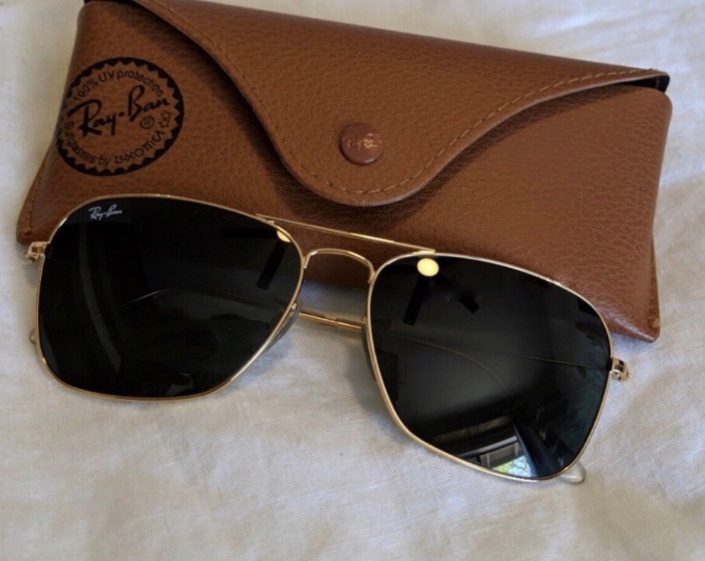 Rayban Caravan RB3136 58mm sunglasses Rayban Caravan RB3136 58mm sunglasses