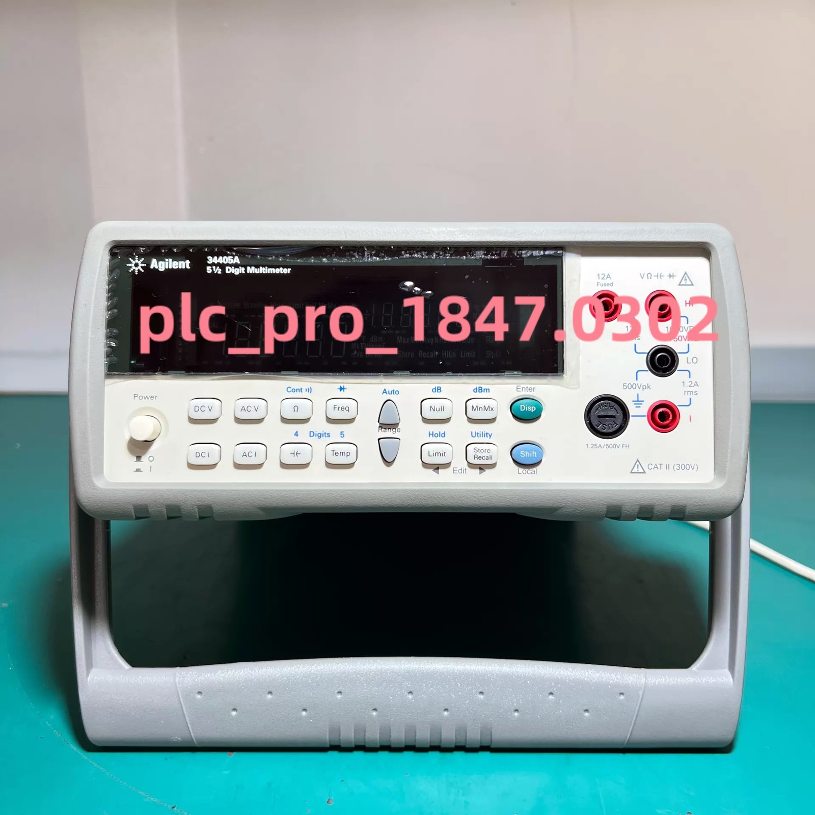 34405A 1PCS Used Agilent 34405A 5½ Digit Multimeter With USB Interface
