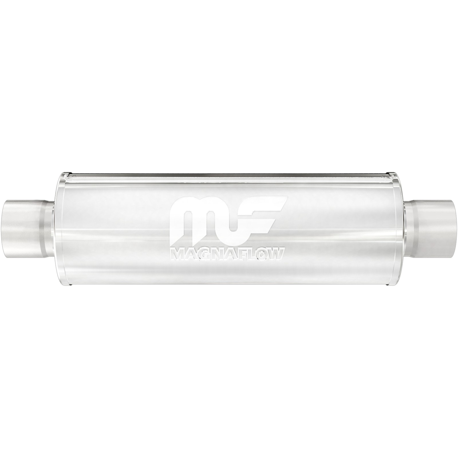 MagnaFlow Performance Exhaust Muffler 10416: 2.5 MagnaFlow Performance Exhaust Muffler 10416: 2.5