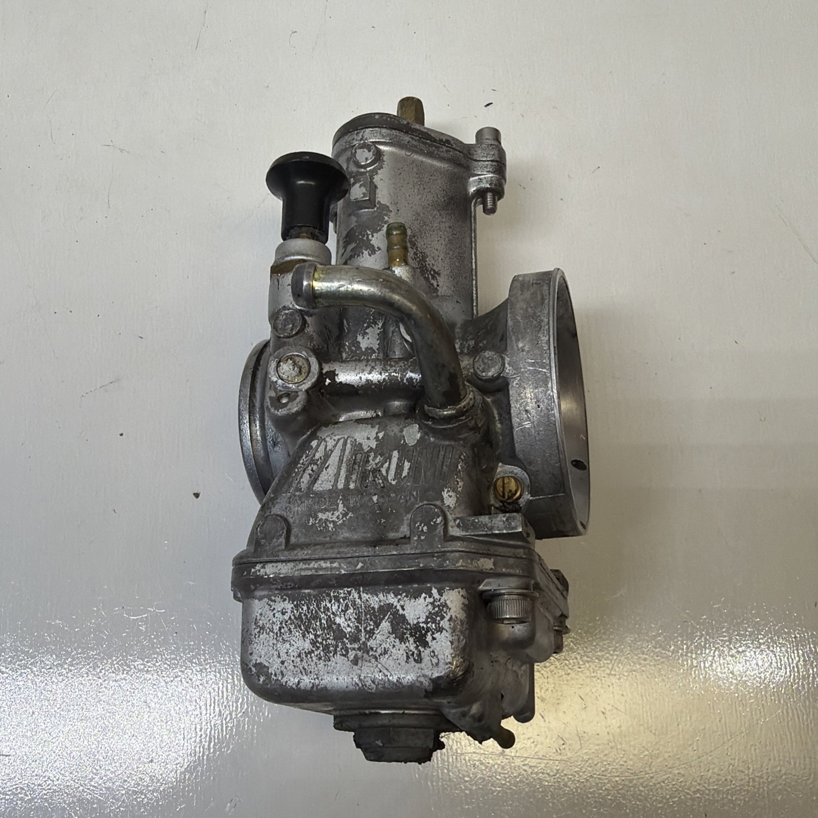 01 - 08 SUZUKI RM 125 OEM TMX 38 MIKUNI CARB GENUINE CARBURETOR 01 - 08 SUZUKI RM 125 OEM TMX 38 MIKUNI CARB GENUINE CARBURETOR