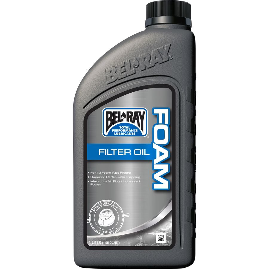 Bel-Ray Foam Filter Oil - Single / 1 Liter 99190-B1LW