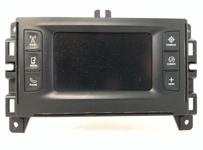 2014 Jeep Cherokee AM FM Radio Display Screen 5\ 2014 Jeep Cherokee AM FM Radio Display Screen 5\