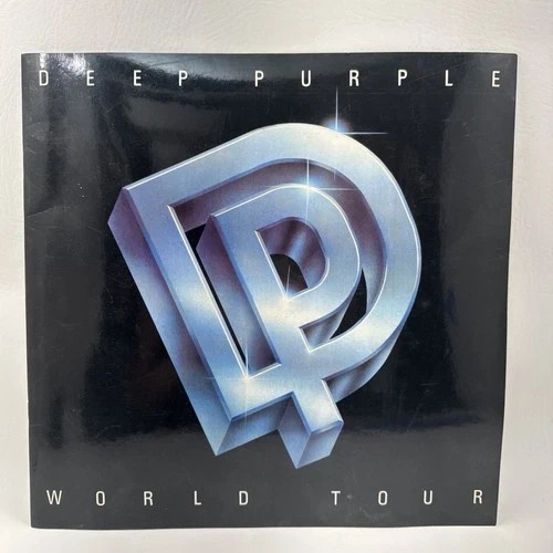 Deep Purple Perfect Strangers World Tour Concert Program 1984-1985 Ian Gillian Deep Purple Perfect Strangers World Tour Concert Program 1984-1985 Ian Gillian