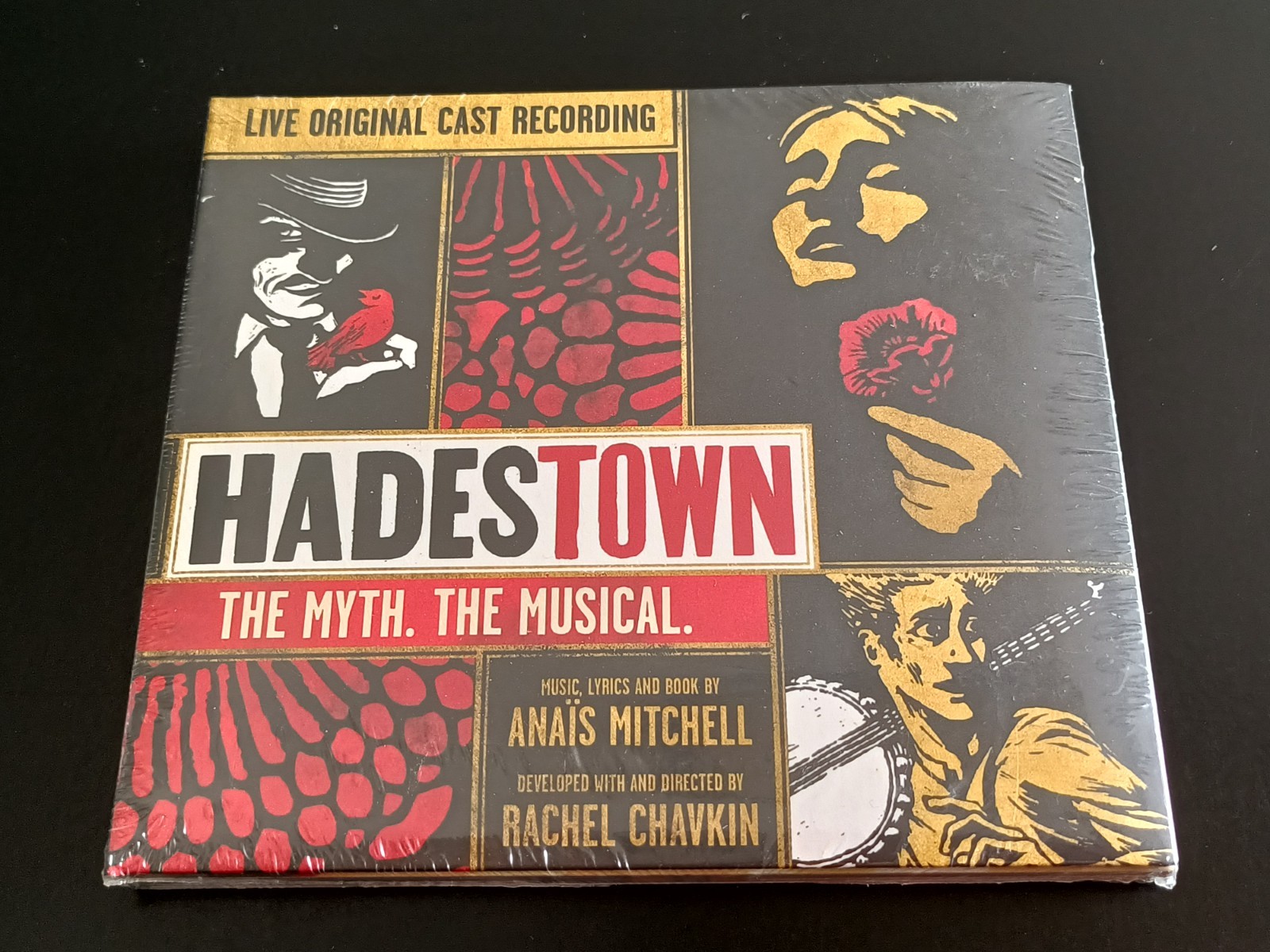Hadestown: the Myth. the Musical. by Original Cast (CD, 2017)
