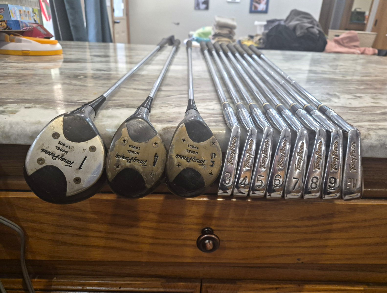 Tony Penna TP-201 Vintage Men's Right-Handed Steel Shaft Regular Tony Penna TP-201 Vintage Men's Right-Handed Steel Shaft Regular
