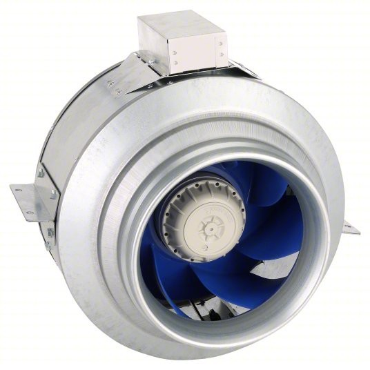 Fantech In-Line Duct Fan: 2016 cfm Max., 12\