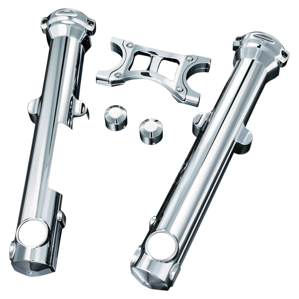 Kuryakyn Fork Skins - Chrome - 7202