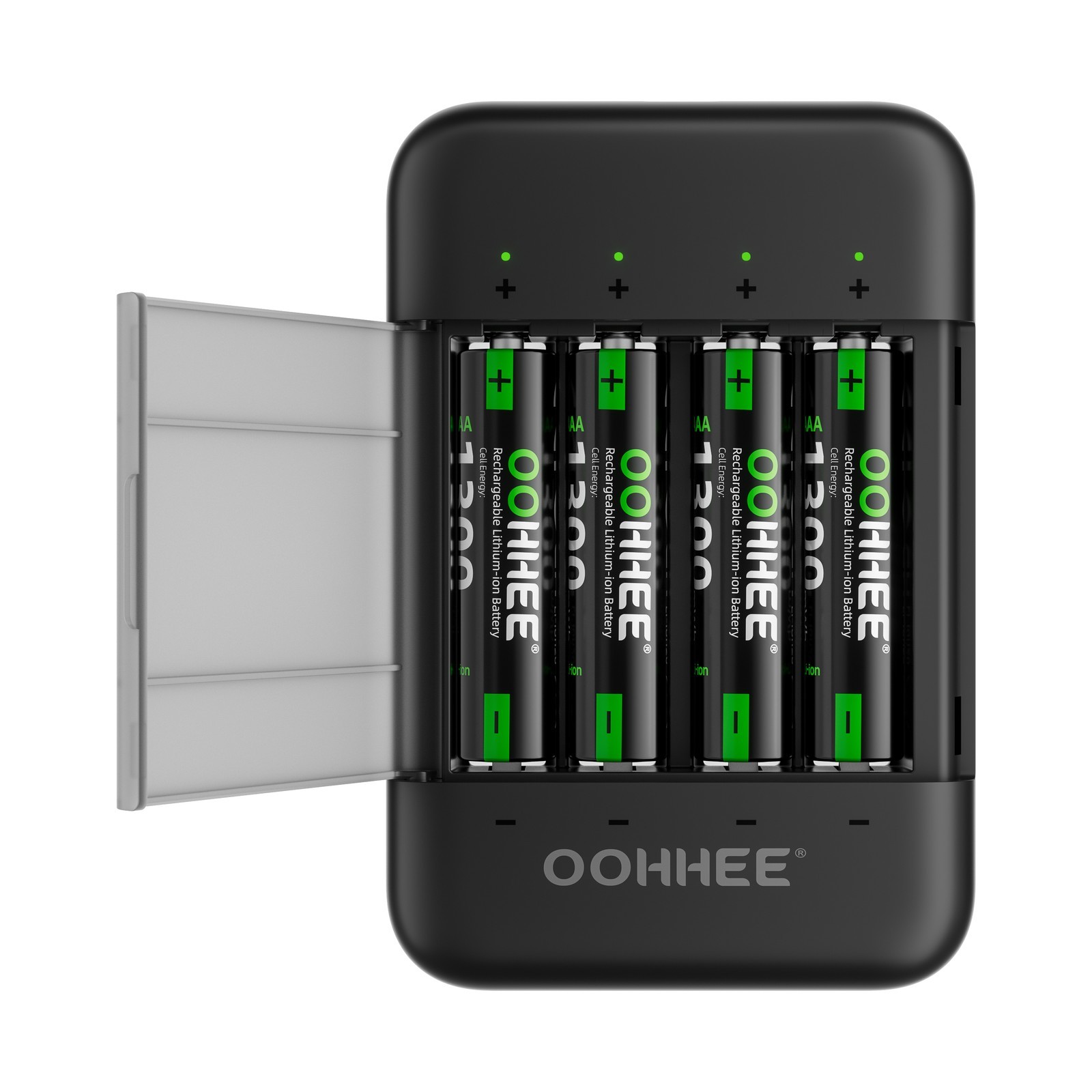 4/8/12/16PCS AAA 1.5V 1300mWh Rechargeable Lithium Batteries with Charging Box 4/8/12/16PCS AAA 1.5V 1300mWh Rechargeable Lithium Batteries with Charging Box
