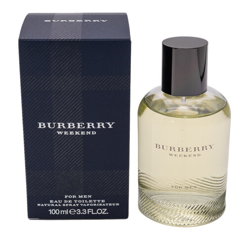 Burberry Weekend by Burberry 3.3 / 3.4 oz EDT Cologne for Men New In Box
