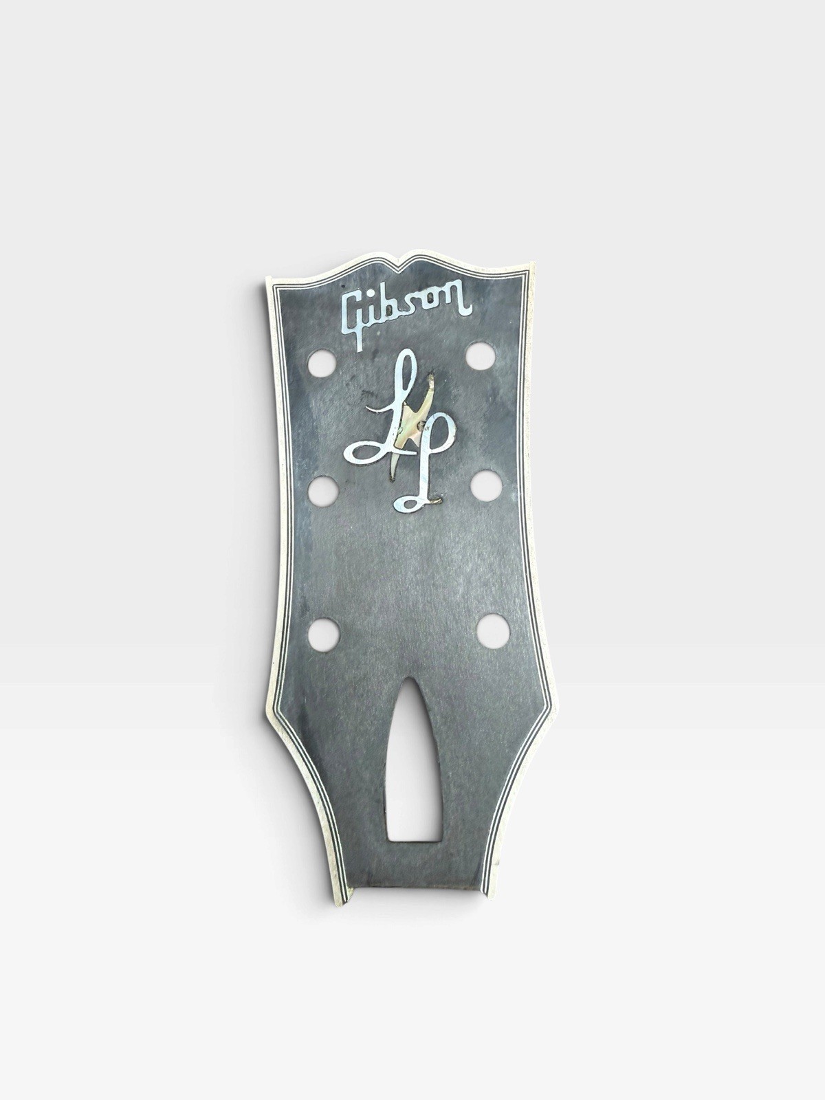 Gibson Les Paul Artist Headstock Pearloid Template