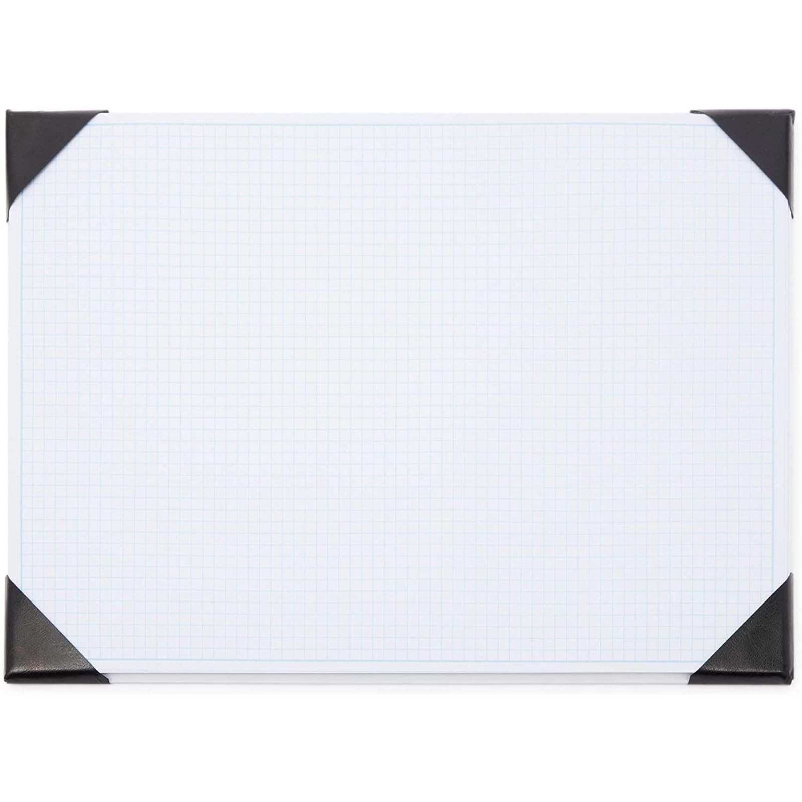 Stockroom Plus Desk Blotter Graph Paper Pad - 17 x 12 in, 50-Sheet White Refi...