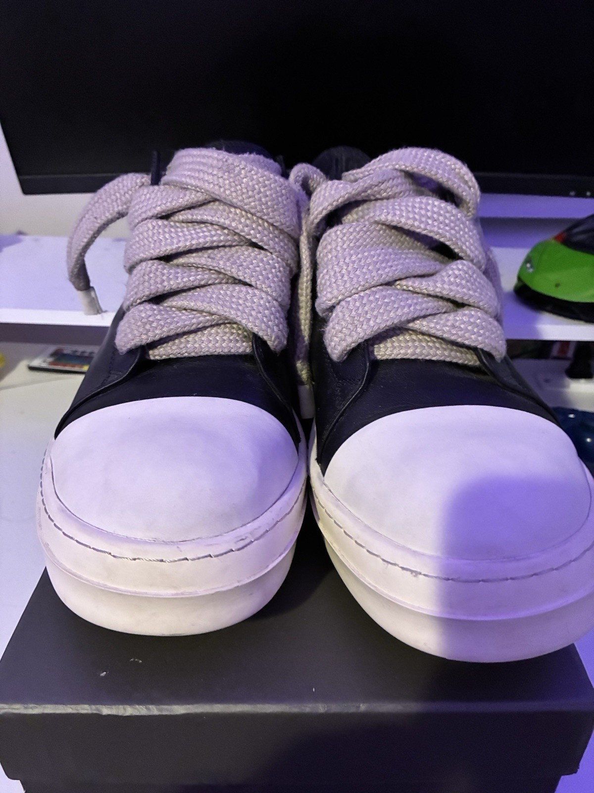 Rick Owen’s Jumbo Lace Size 47 Rick Owen’s Jumbo Lace Size 47