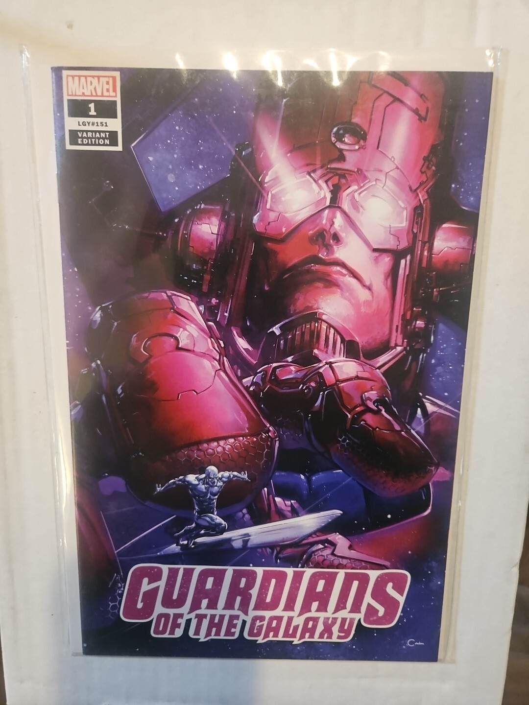 GUARDIANS OF THE GALAXY#1 SCORPION COMICS EXCLUSIVE CLAYTON CRAIN COVER.NM W/COA GUARDIANS OF THE GALAXY#1 SCORPION COMICS EXCLUSIVE CLAYTON CRAIN COVER.NM W/COA