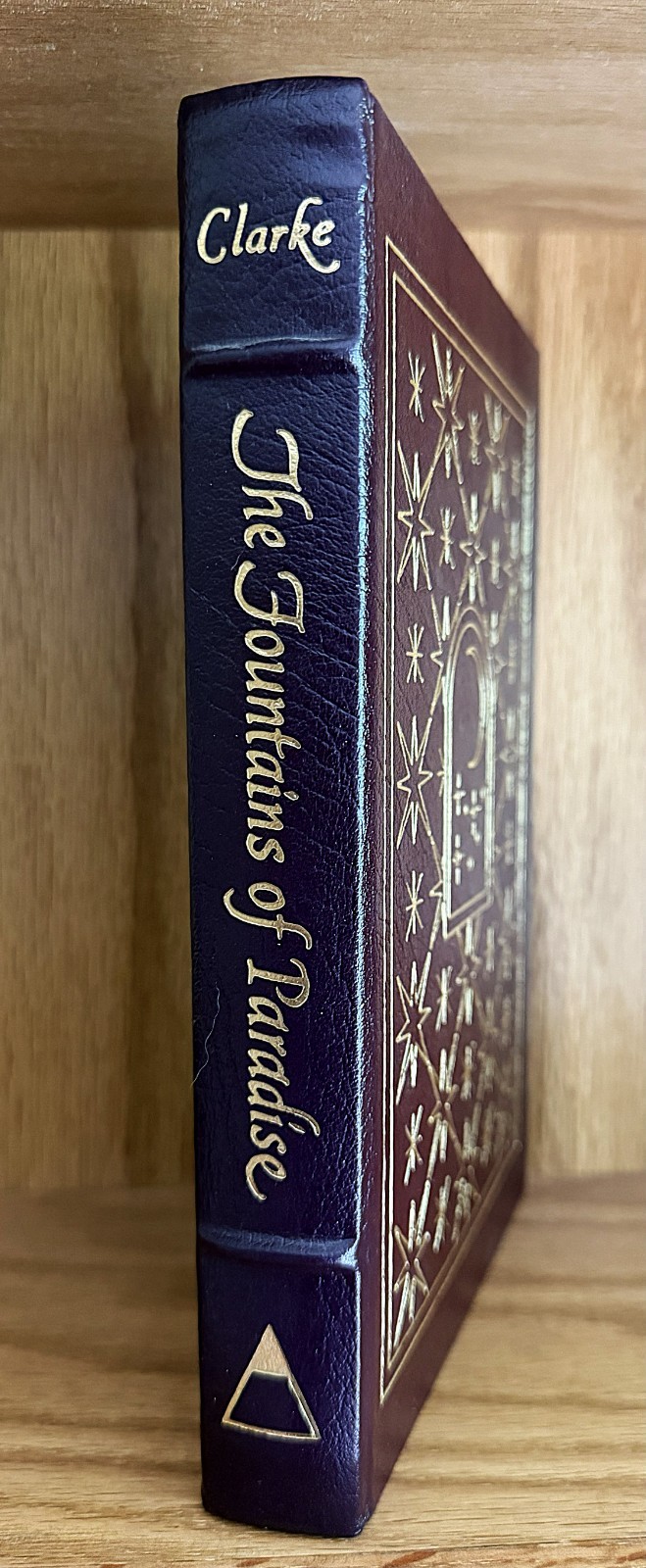 The Fountains of Paradise by Arthur C Clarke EASTON PRESS Sci-Fi - Leather MINT