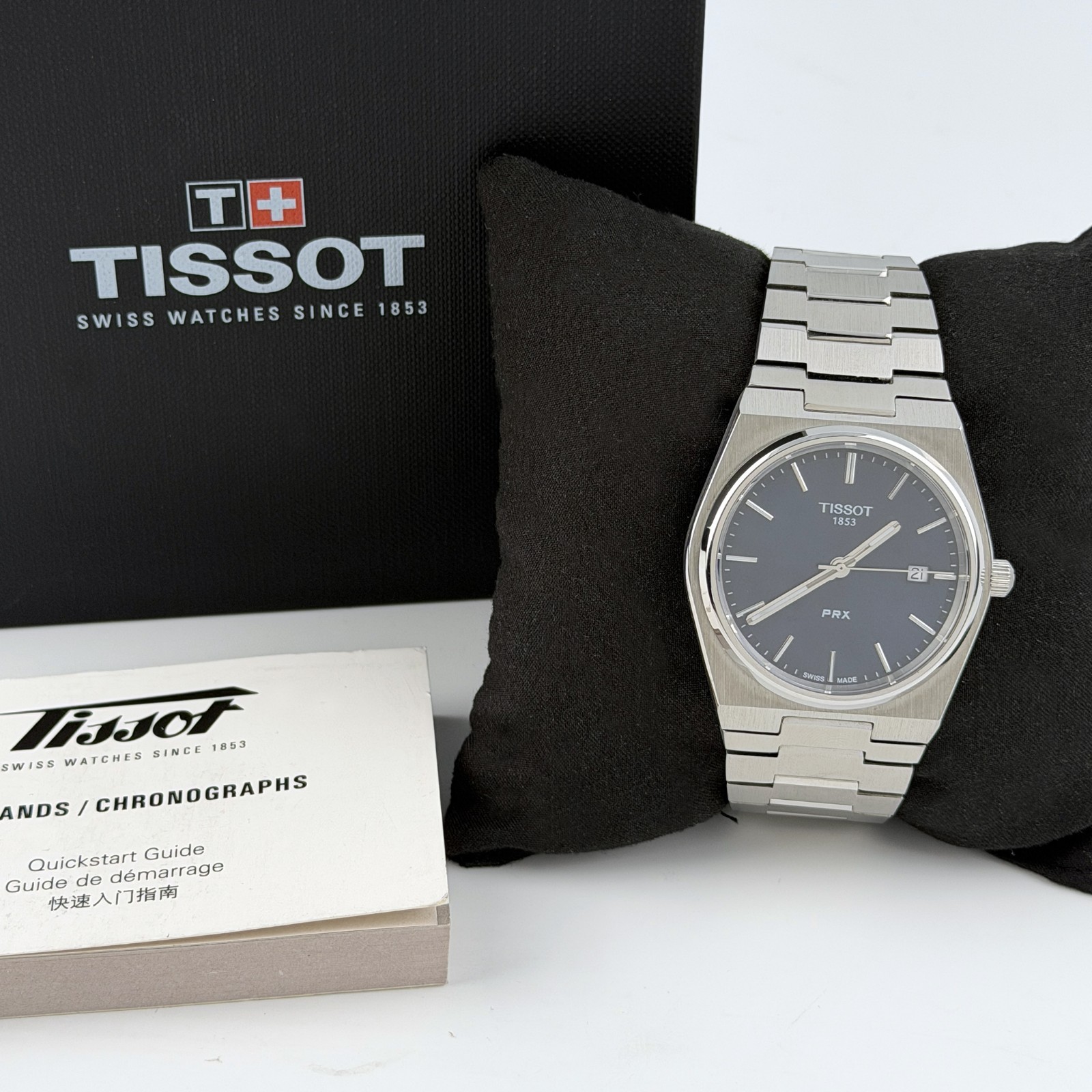 Tissot PRX Men's Blue T137.410.11.041.00 Quartz Watch (40MM ) Stainless Steel Tissot PRX Men's Blue T137.410.11.041.00 Quartz Watch (40MM ) Stainless Steel
