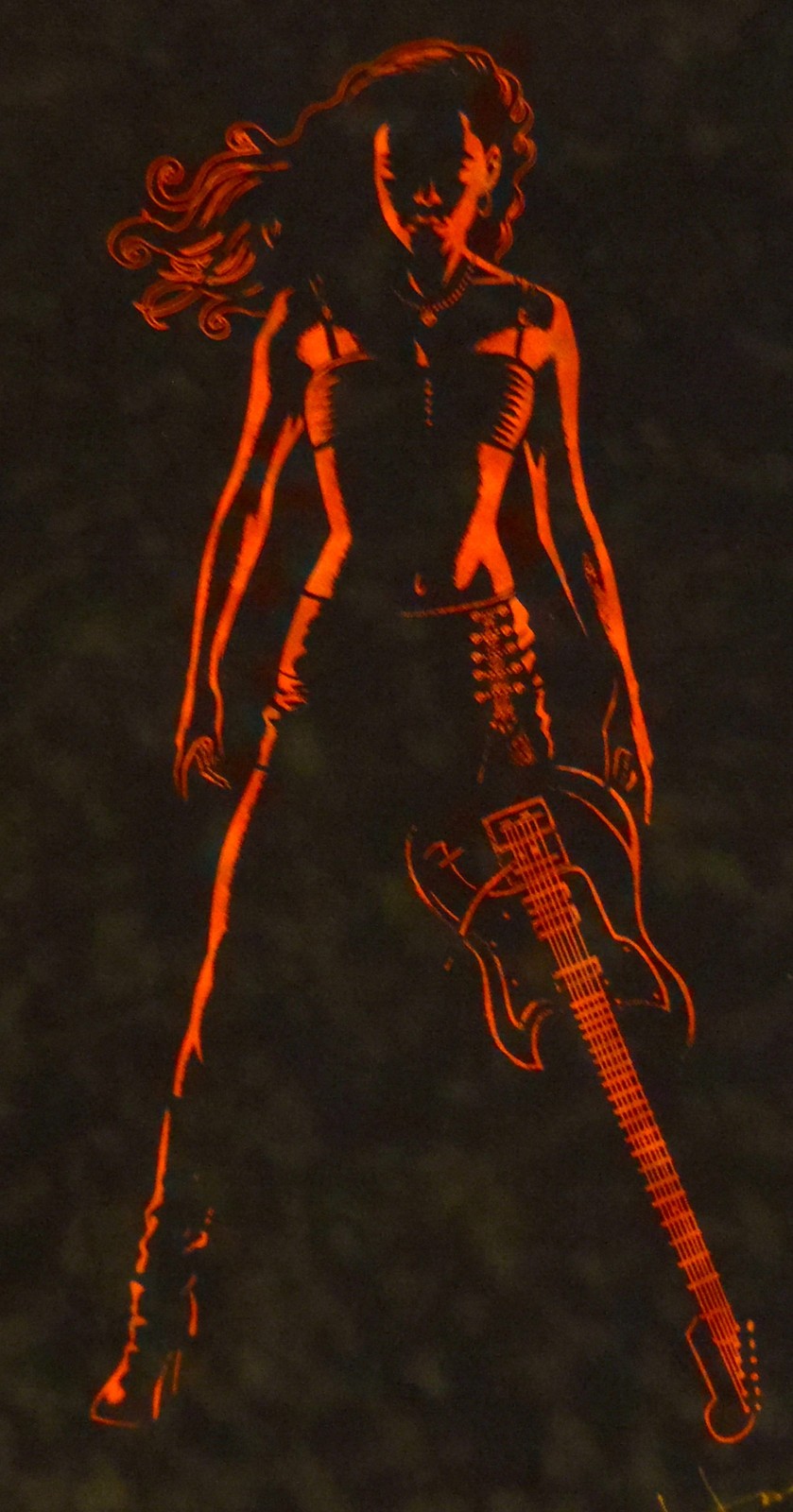 Guitar Haus Art Print Justin Hampton 2008