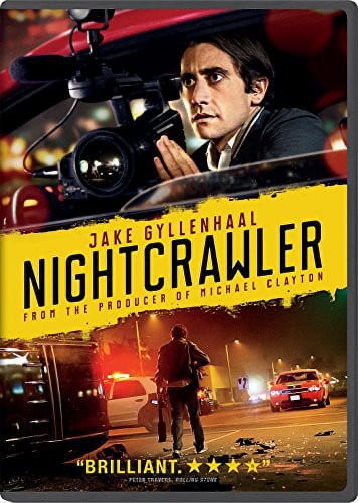 Nightcrawler - Jake Gyllenhaal (DVD) Region 1/ANew Nightcrawler - Jake Gyllenhaal (DVD) Region 1/ANew