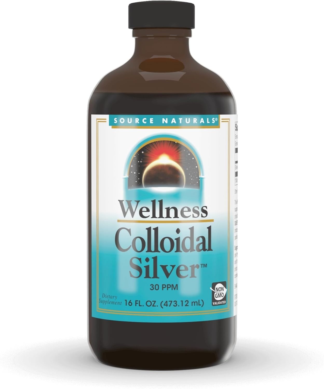 Source Naturals Wellness colloidal Silver 16oz