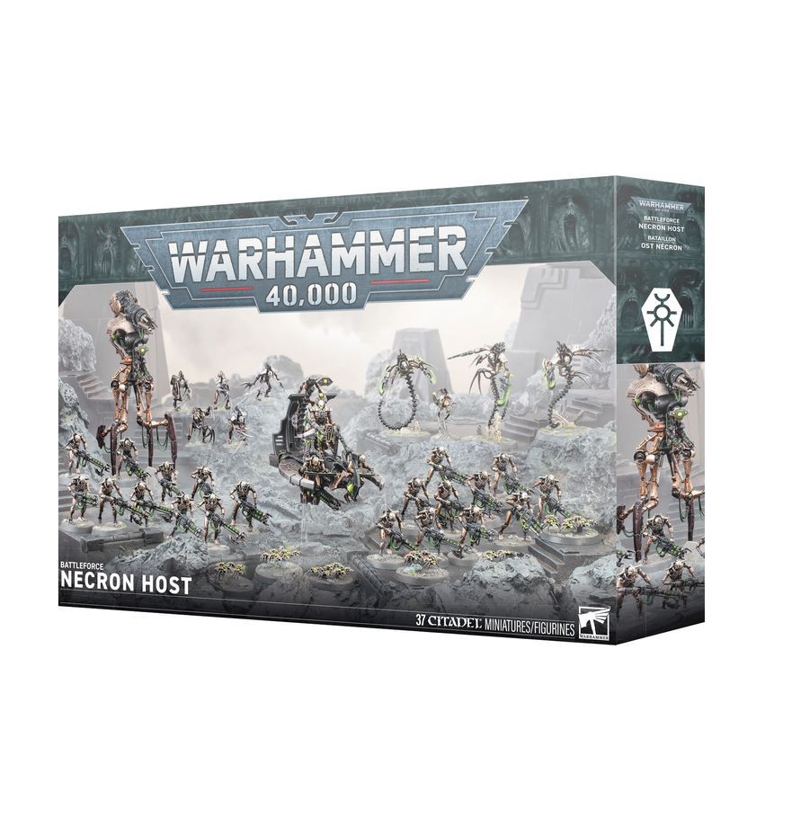 Warhammer 40,000 - Necrons Battleforce: Necron Host Warhammer 40,000 - Necrons Battleforce: Necron Host