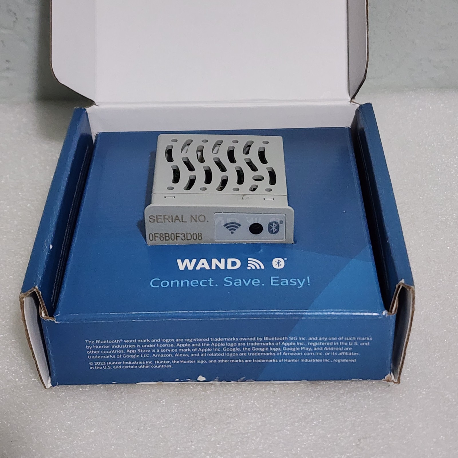 Hunter Wand WiFi Module for X2 Outdoor Irrigation Controller Remote Management Hunter Wand WiFi Module for X2 Outdoor Irrigation Controller Remote Management