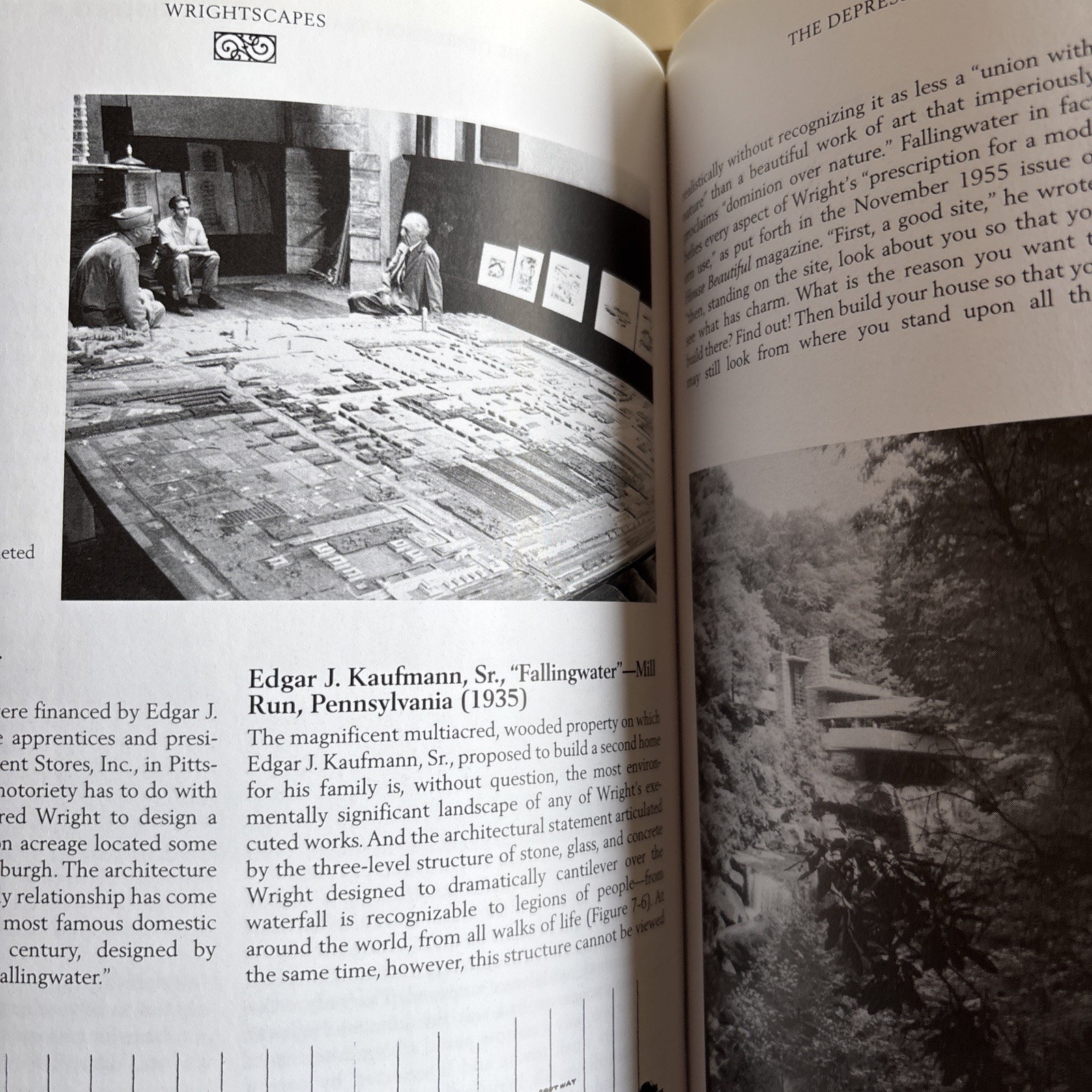 Wrightscapes : Frank Lloyd Wright\'s Landscape Desi by Charles and Berdeana Aguar Wrightscapes : Frank Lloyd Wright\'s Landscape Desi by Charles and Berdeana Aguar