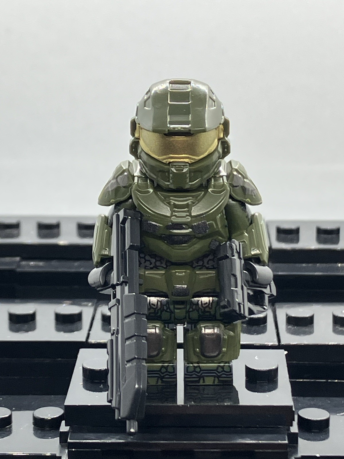 Master Chief Custom Mini Figure 