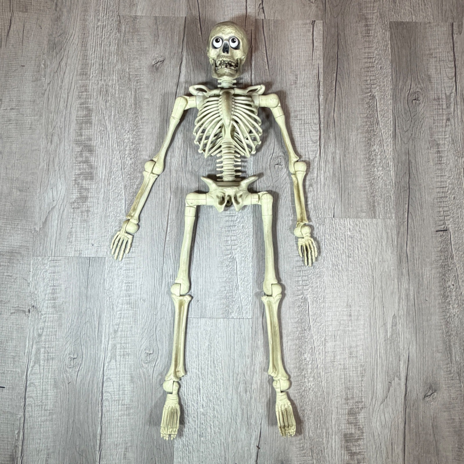 Gemmy Wisecrack Jack Skeleton Talking Pop Out Eyes Prop - As-Is For Parts Gemmy Wisecrack Jack Skeleton Talking Pop Out Eyes Prop - As-Is For Parts