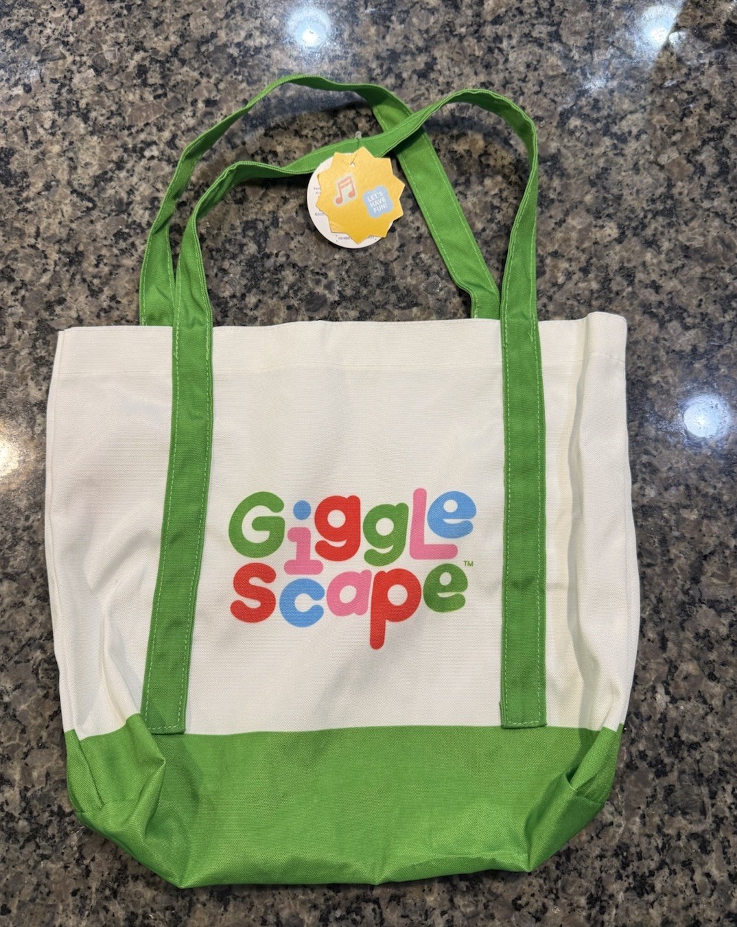 Target Gigglescape Children’s Tote Bag NWT Target Gigglescape Children’s Tote Bag NWT
