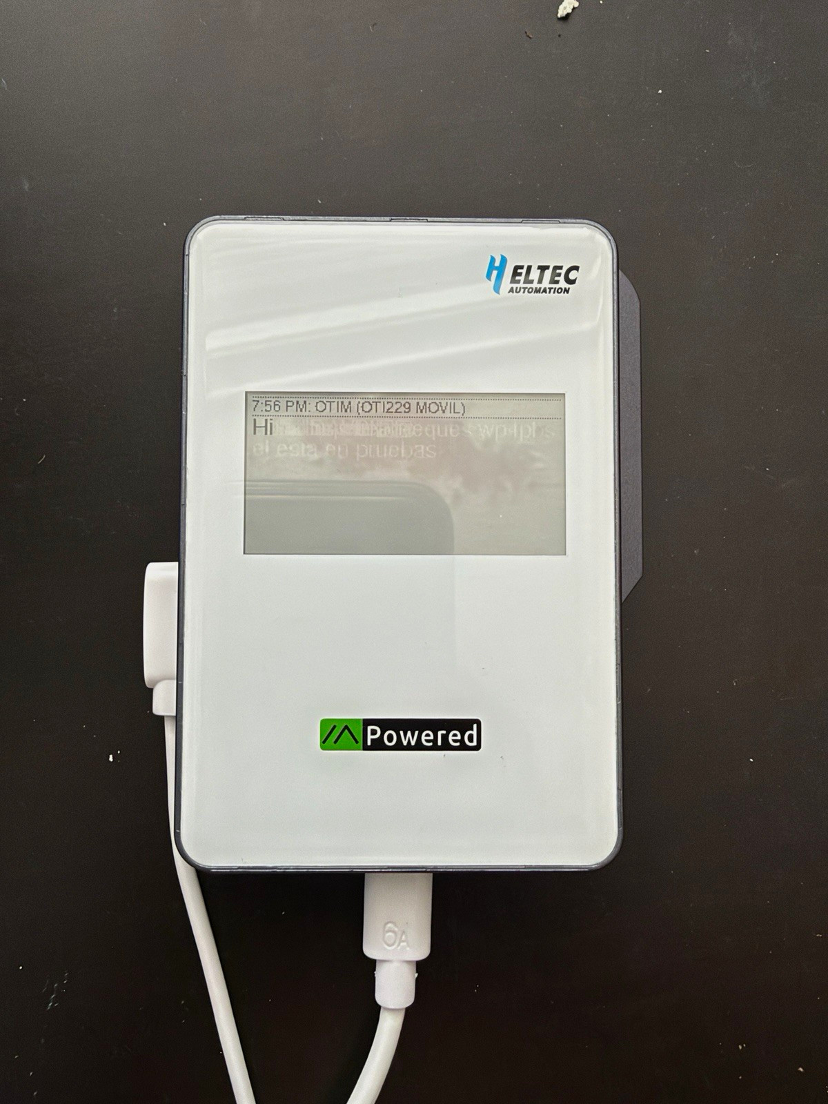 Heltec MeshPocket 10000mAh Qi2 Wireless Power Bank USB-C White