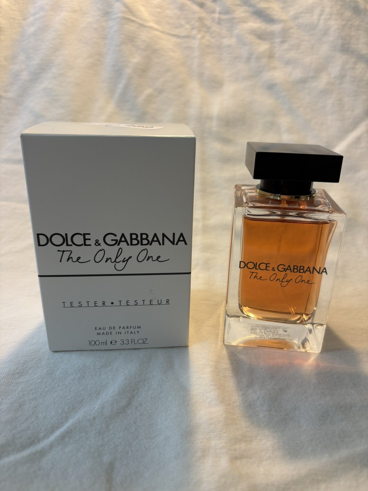 Dolce & Gabbana The Only One EDP 3.3 oz, for Women, New in Tester Box