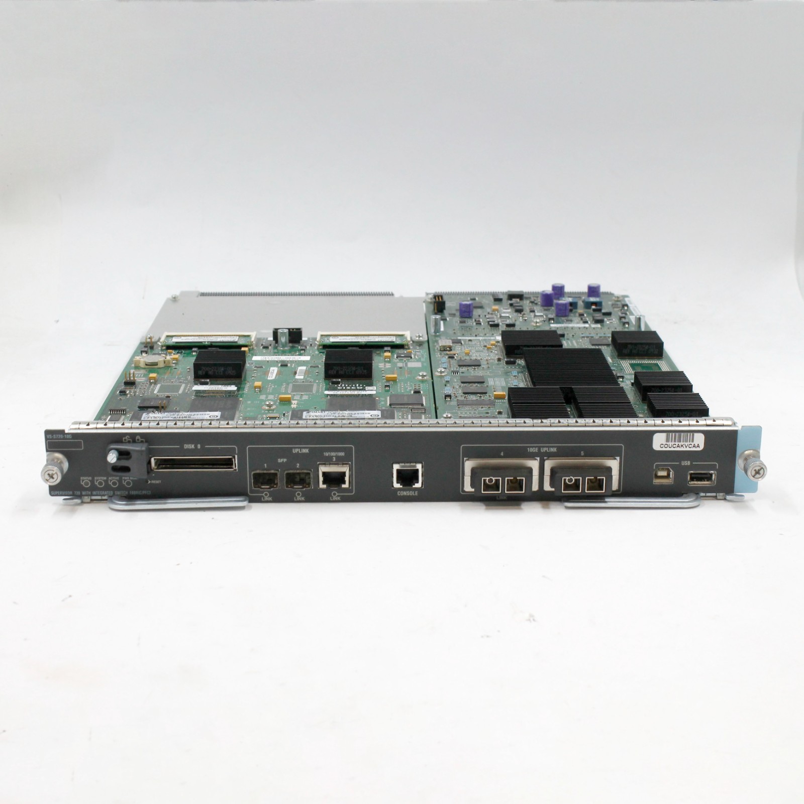 Cisco VS-S720-10G-3C Supervisor Engine 720 10GE Cisco VS-S720-10G-3C Supervisor Engine 720 10GE