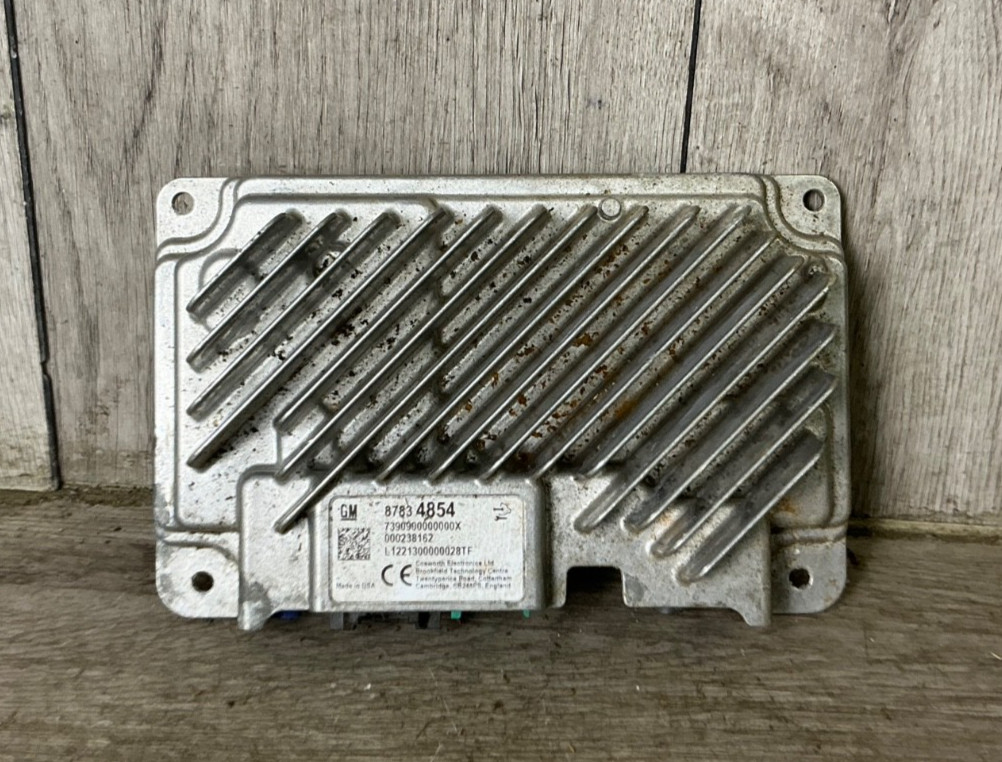 2020-2024 Chevy Corvette  performance data recorder OEM 87834854