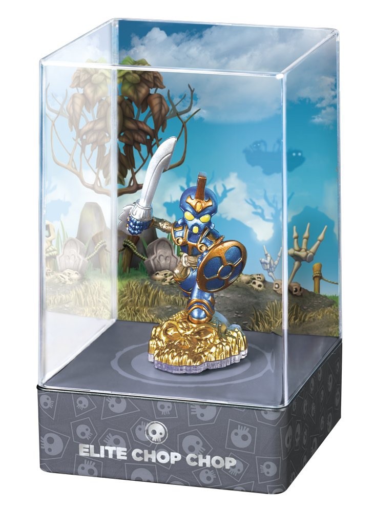Activision - Skylanders- Eon’s Elite - Elite Chop Chop - New In Box Activision - Skylanders- Eon’s Elite - Elite Chop Chop - New In Box