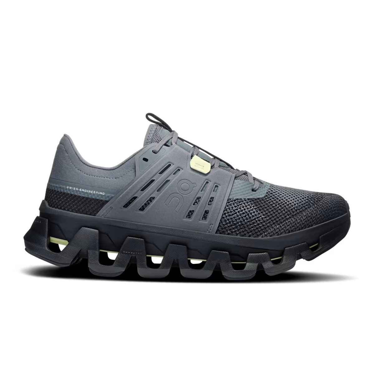 ON Men\'s Cloudswift Amp, Stone | Black. Authentic, US stock No import fees