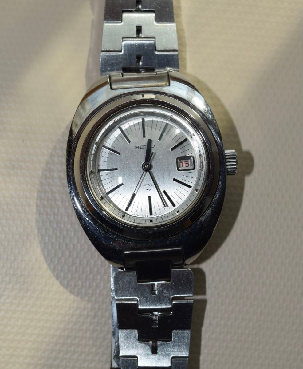 Seiko Sports antique watch dead ladies brand new 1960s