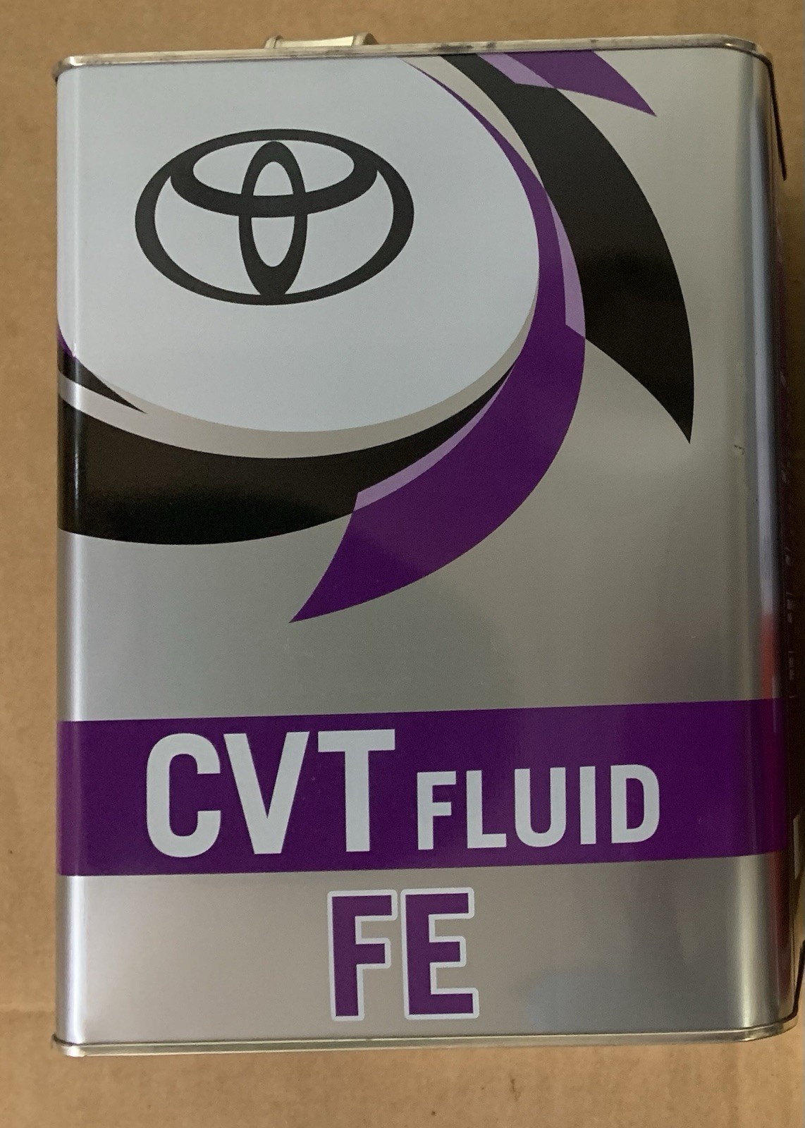 OEM Genuine Toyota Corolla CVT FE Automatic Transmission Fluid 4 Liter ATF NEW OEM Genuine Toyota Corolla CVT FE Automatic Transmission Fluid 4 Liter ATF NEW