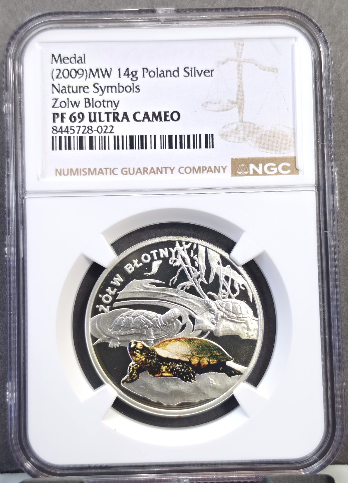 2009 POLAND SILVER EUROPEAN POND TURTLE NGC PF 69 ULTRA CAMEO RARE GEM TOP POP 2009 POLAND SILVER EUROPEAN POND TURTLE NGC PF 69 ULTRA CAMEO RARE GEM TOP POP