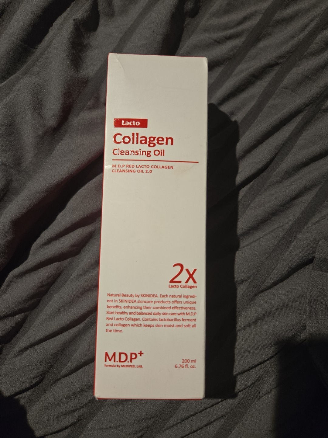 MDP RED LACTO COLLAGEN CLEANSING OIL 2.0 6.76oz/200ml MDP RED LACTO COLLAGEN CLEANSING OIL 2.0 6.76oz/200ml