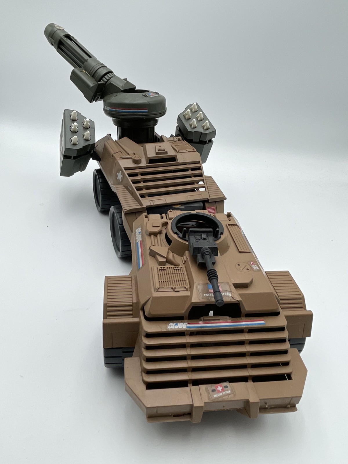 1988 GI Joe Mean Dog, Near complete or good for parts