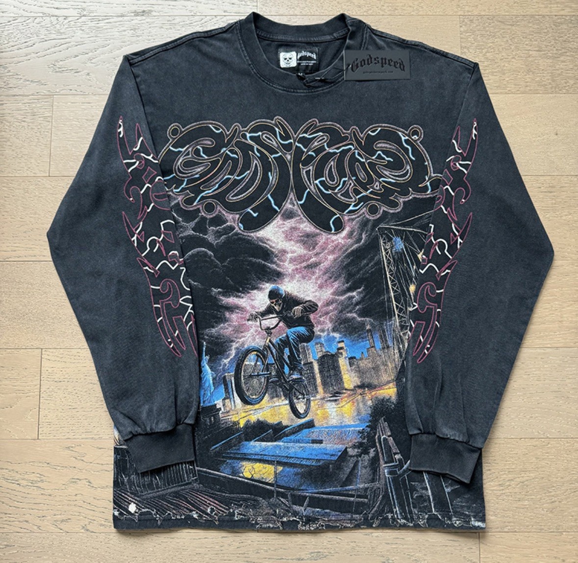 Godspeed B.M.X Longsleeve Size Medium 