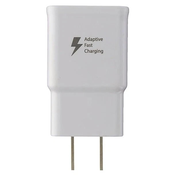 New Samsung Adaptive Charger Wall Adapter Plug For Samsung Series - WHITE New Samsung Adaptive Charger Wall Adapter Plug For Samsung Series - WHITE