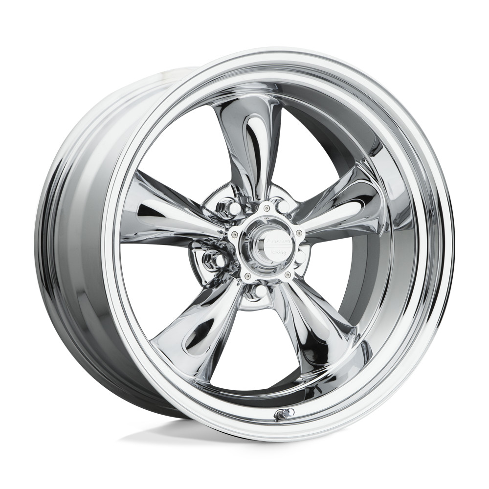 20x8 American Racing VN615 TORQ THRUST II 1 PC Chrome Wheel 5x5.5 (0mm)
