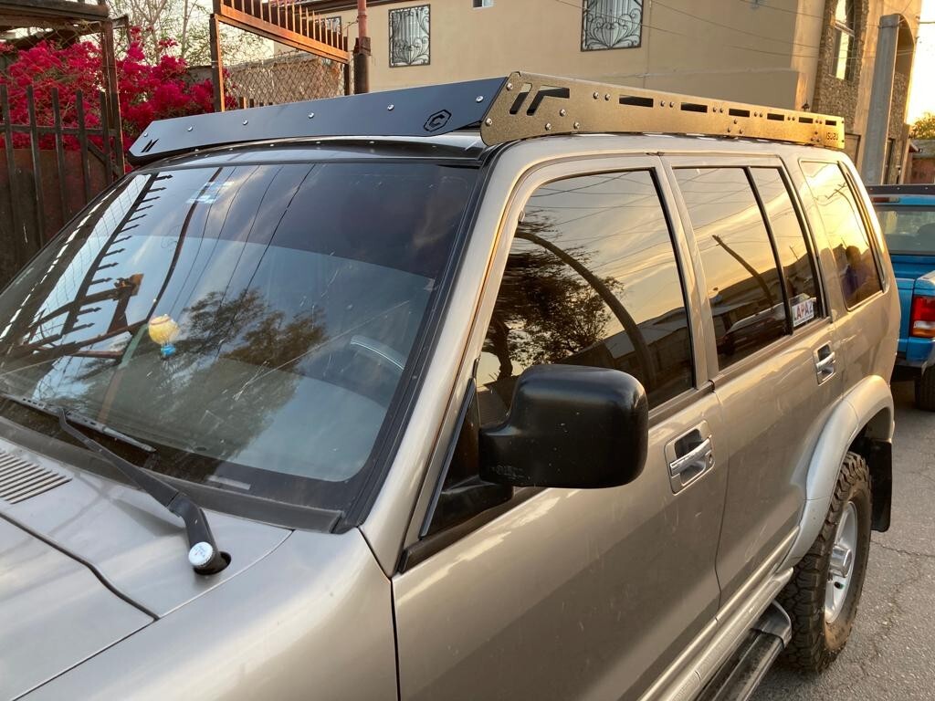 Roof rack FITS Isuzu Trooper 1992-2006 2nd gen Roof rack FITS Isuzu Trooper 1992-2006 2nd gen